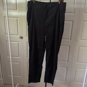 NYDJ “Fit is Everything” black linen pant